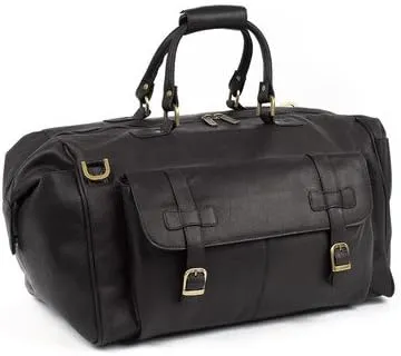 Millionaire's 24" Leather Carry-On Duffel