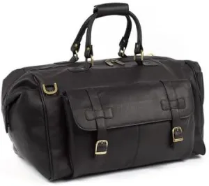 Millionaire's 24" Leather Carry-On Duffel