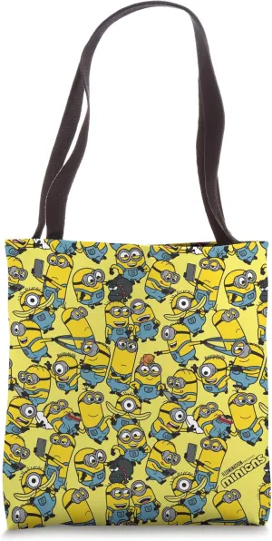 Minions All Over Tote Bag