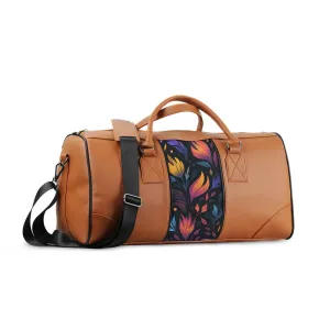 Mixed Duffel Bag Nocturnal Blooms