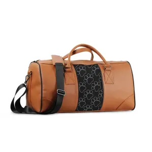 Mixed Duffel Bag Paw Print