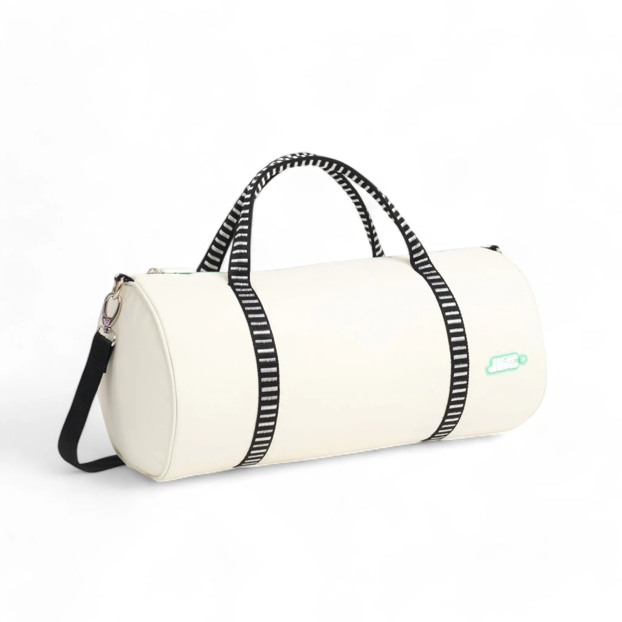 Moji Duffle Bag - Cream