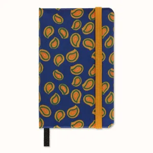 Moleskine LE Professional Notebook Silk Blue, 65mmx 100mm XS Size, Plain, Hard Cover with Gift Box