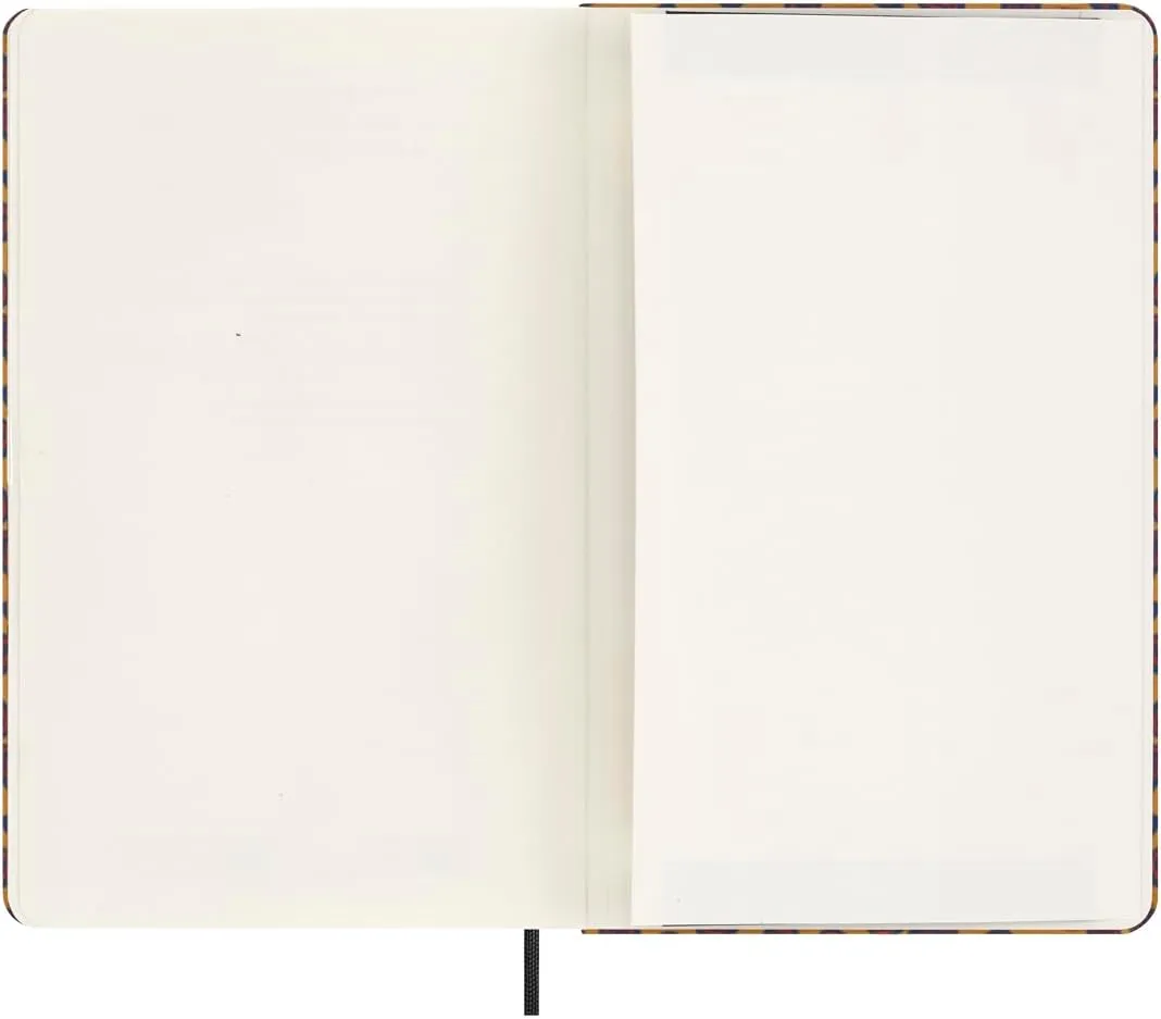 Moleskine Limited Edition Notebook Professional Silk, Large, Ruled, Yellow, Hard Cover (5 x 8.25)