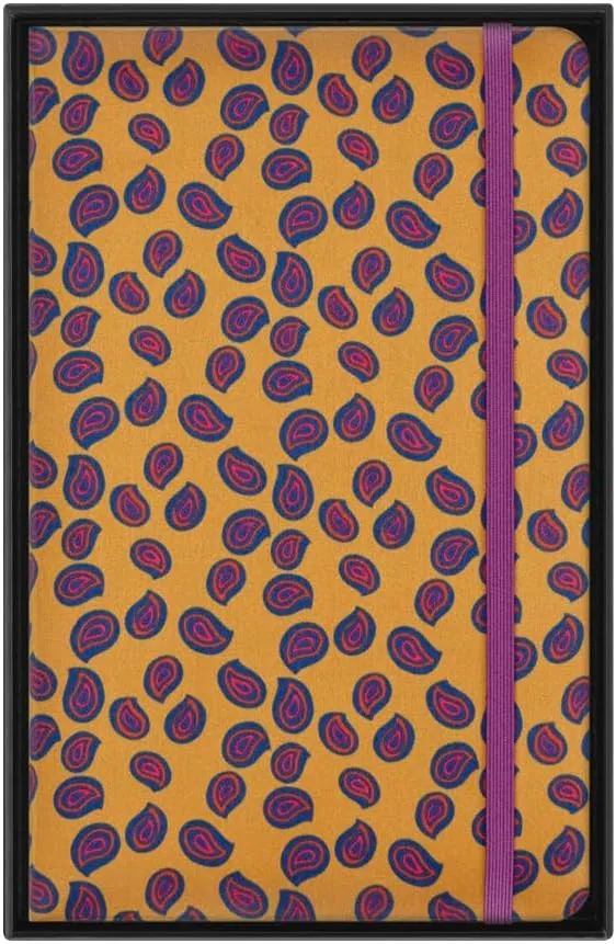 Moleskine Limited Edition Notebook Professional Silk, Large, Ruled, Yellow, Hard Cover (5 x 8.25)