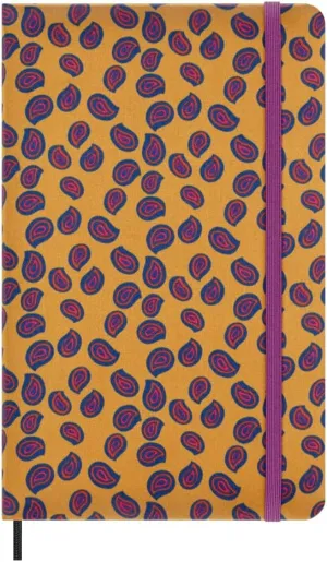 Moleskine Limited Edition Notebook Professional Silk, Large, Ruled, Yellow, Hard Cover (5 x 8.25)