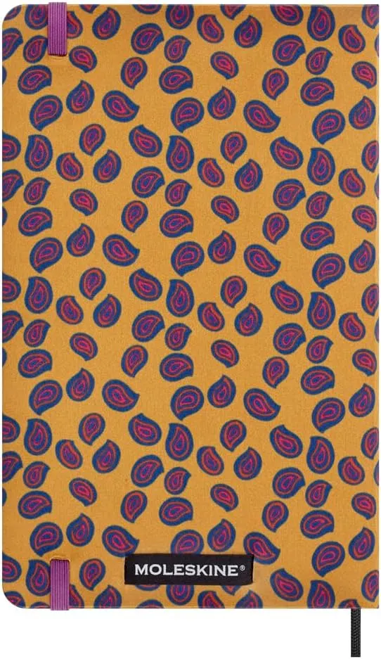 Moleskine Limited Edition Notebook Professional Silk, Large, Ruled, Yellow, Hard Cover (5 x 8.25)