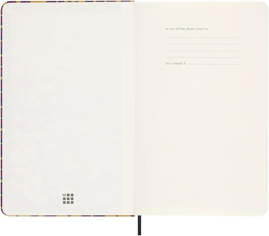 Moleskine Limited Edition Notebook Professional Silk, Large, Ruled, Yellow, Hard Cover (5 x 8.25)