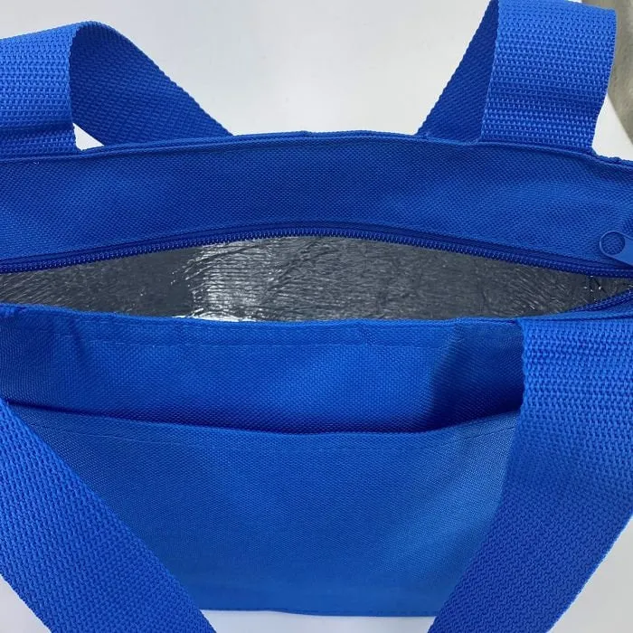 Monogrammed Lunch Tote