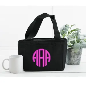 Monogrammed Lunch Tote