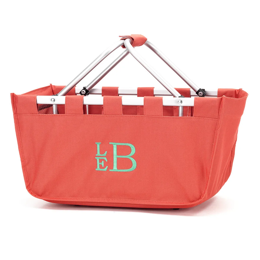 Monogrammed Market Totes