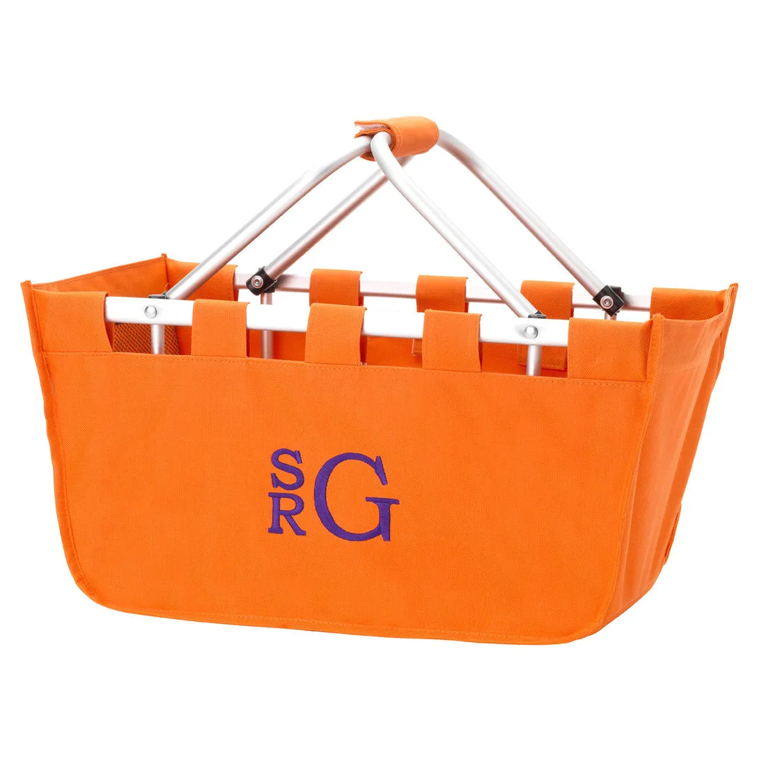 Monogrammed Market Totes