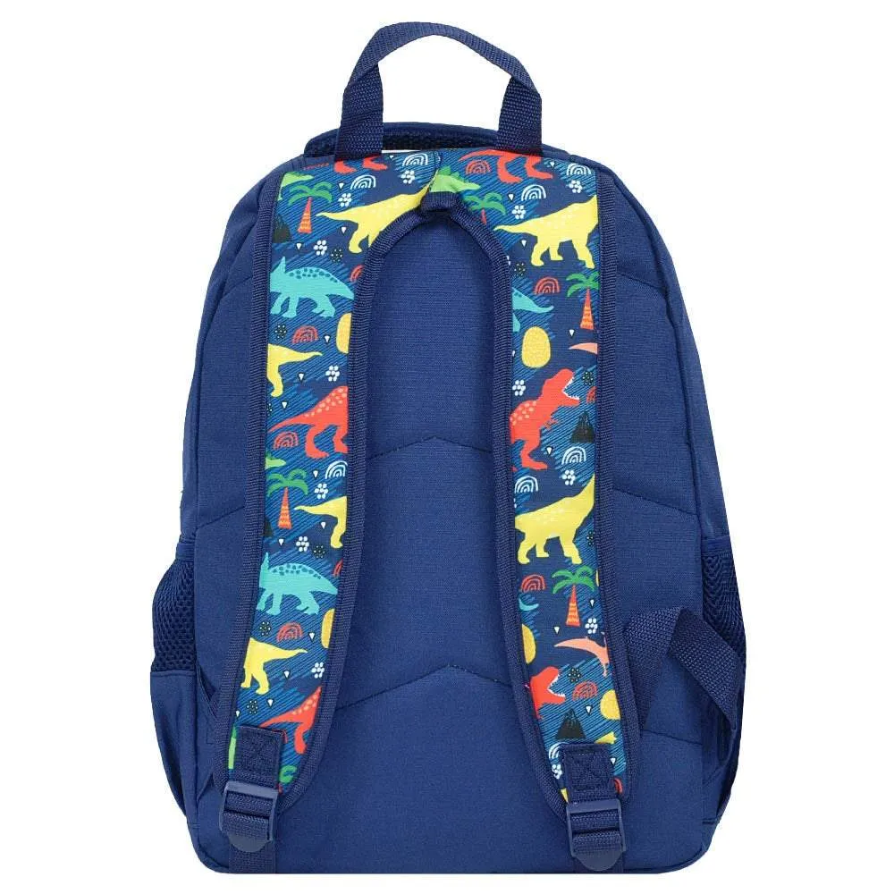 Monogrammed Matching Dinosaur Backpack Lunch Bag Combo Set