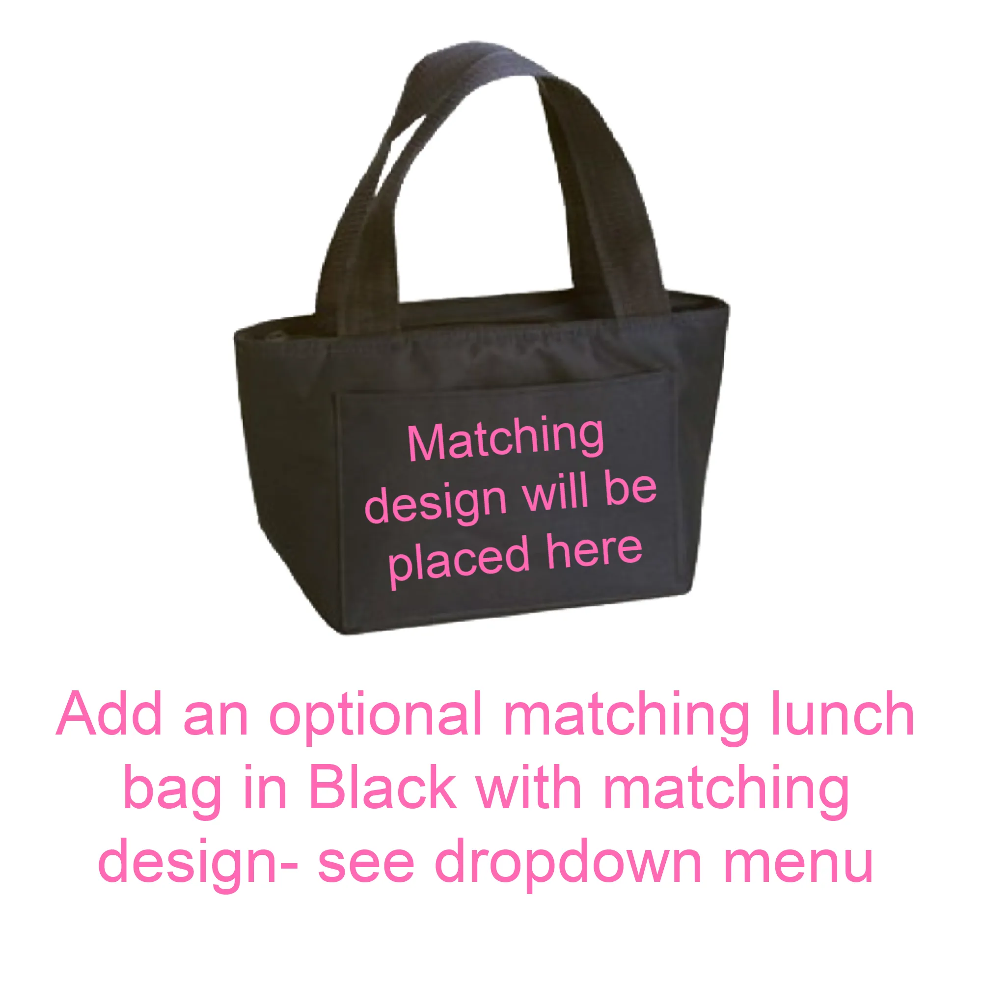 Monogrammed Nursing Bag