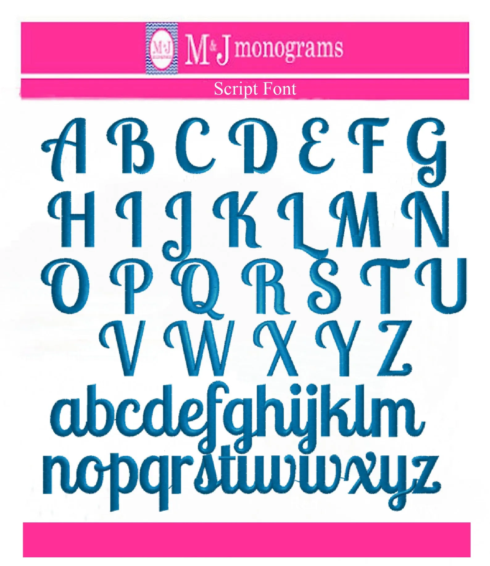Monogrammed Radiation Tech Bag
