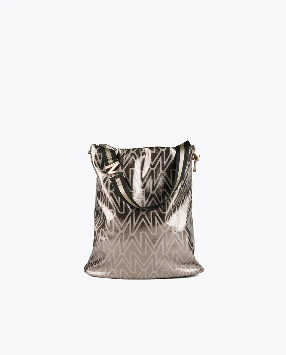 Monogrammed tote bag