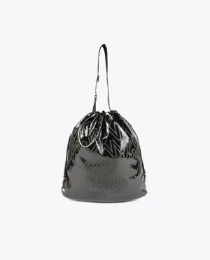 Monogrammed tote bag