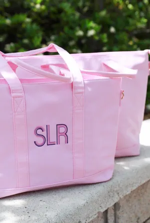 Monogrammed Tote Bag
