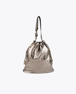 Monogrammed tote bag