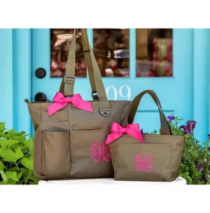 Monogrammed Tote Set with Lunch