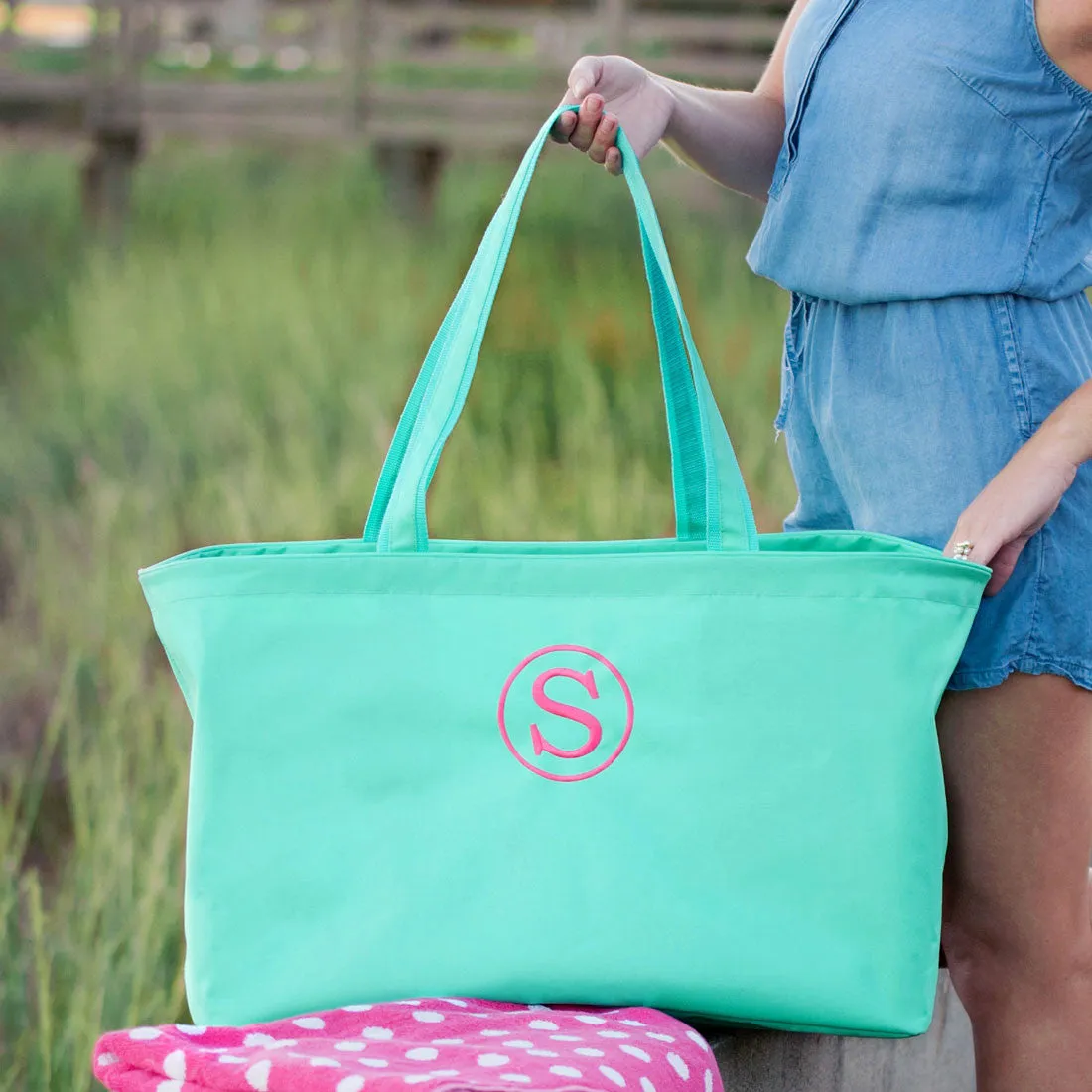 Monogrammed Ultimate Tote