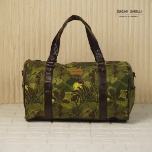Monsoon Hibiscus Square Duffel Bag