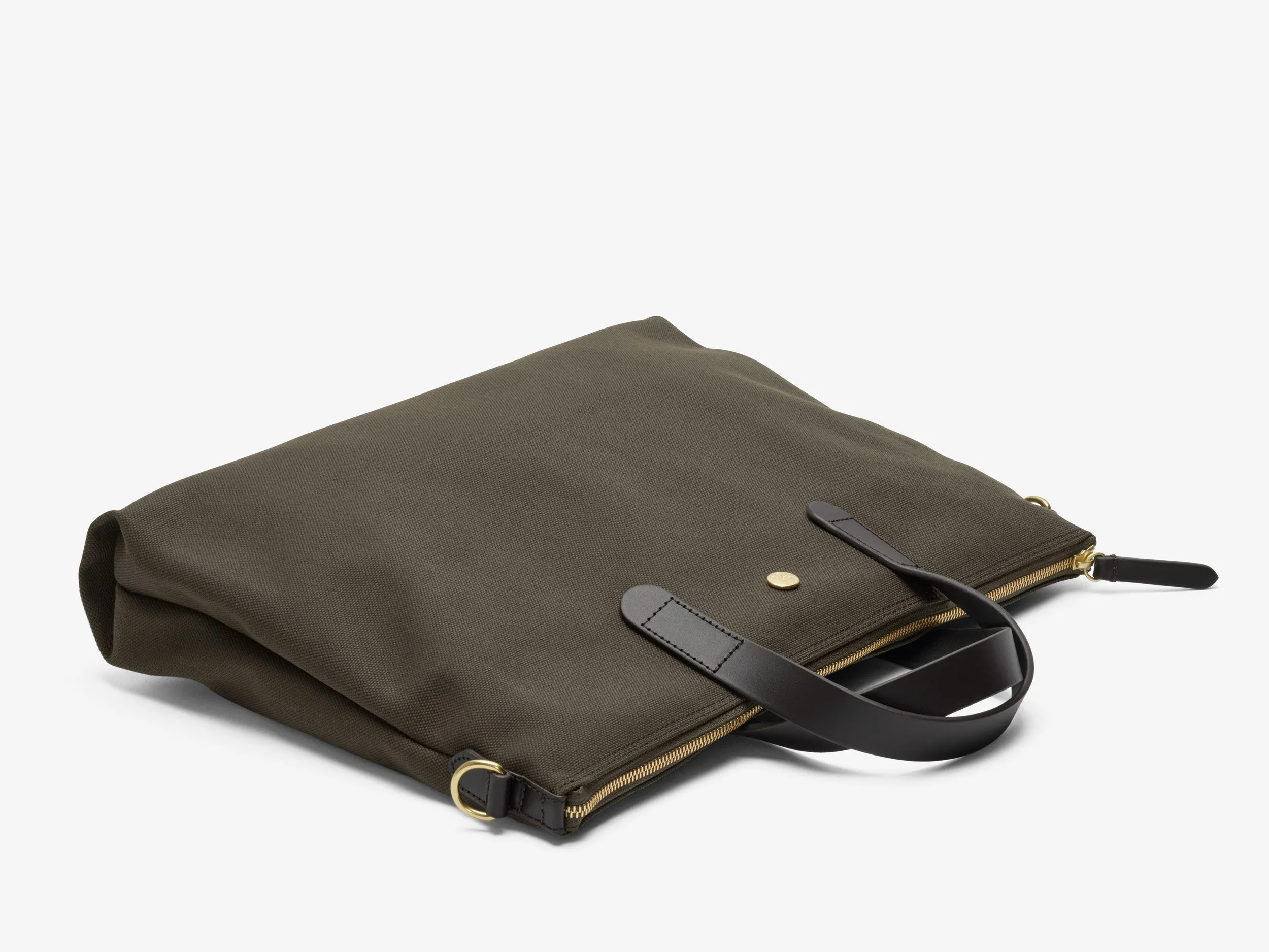 M/S Brief – Army/Dark Brown