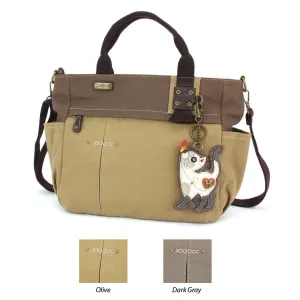 Multi Pocket Tote - Slim Cat
