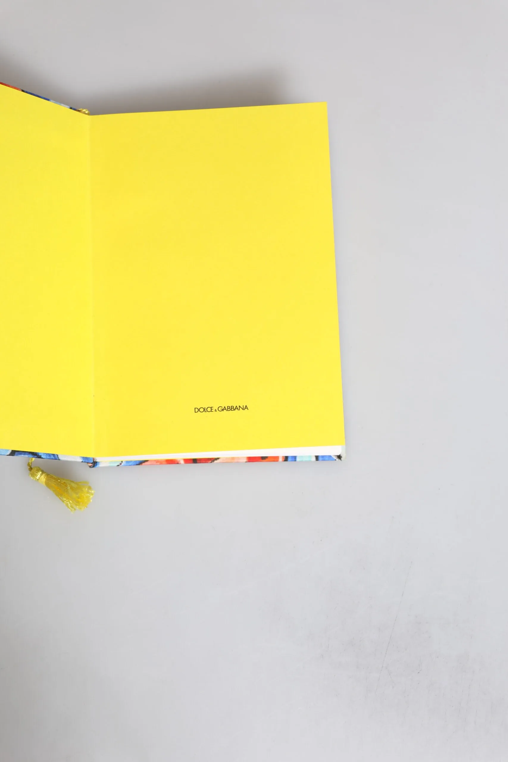 Multicolor Polyester Floral Siciliano Print Notebook