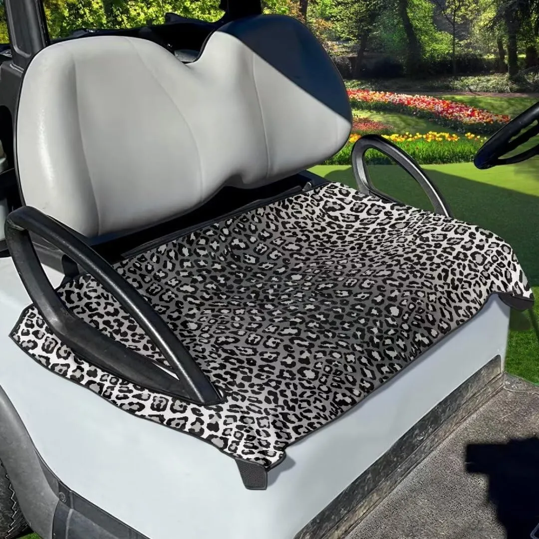 Mumeson Golf Cart Seat Covers Classic Golf Cart Essentials Lightweight Golf Blanket Breathable Golf Cart Cover