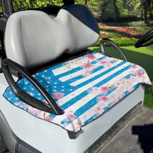 Mumeson Golf Cart Seat Covers Classic Golf Cart Essentials Lightweight Golf Blanket Breathable Golf Cart Cover