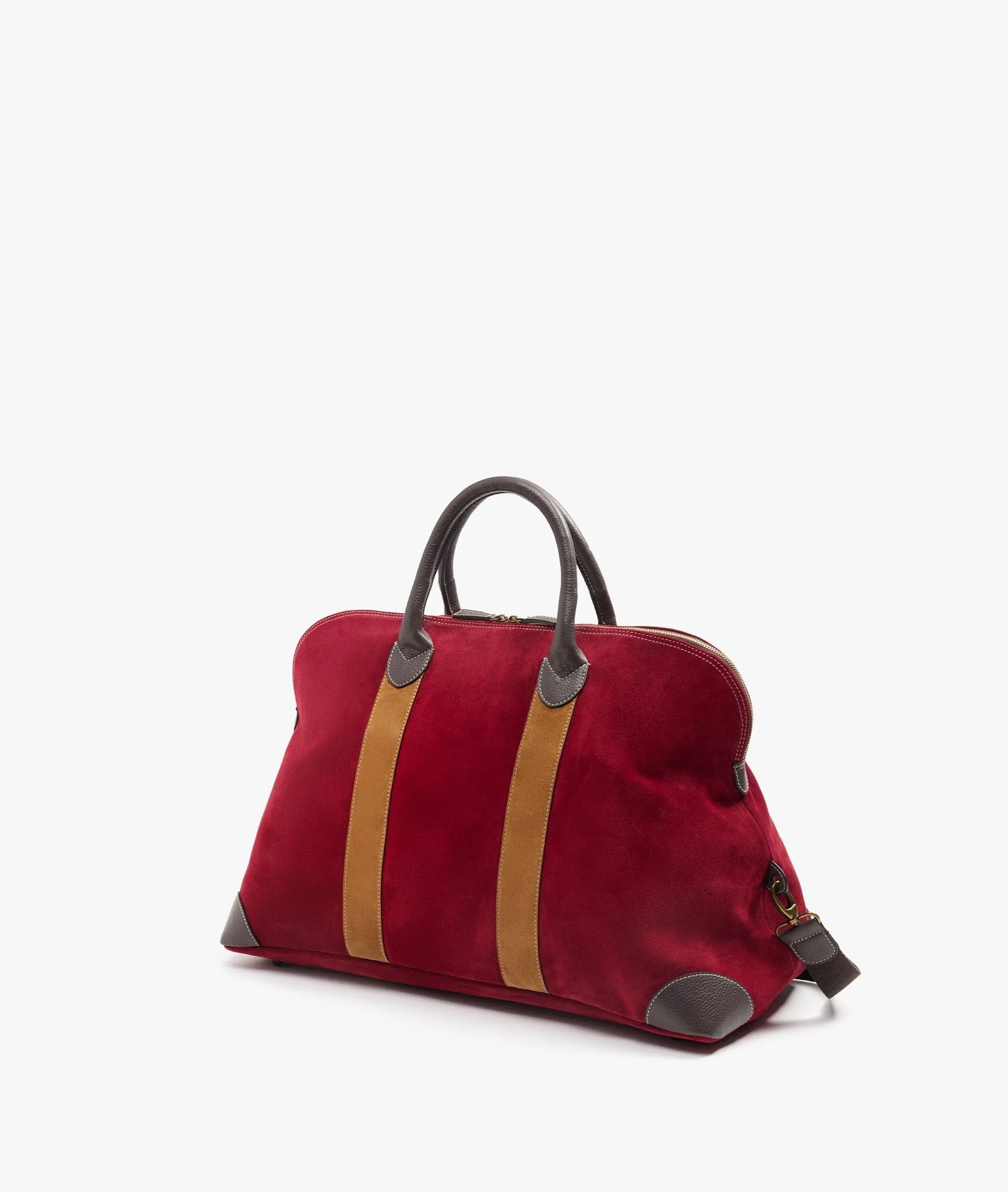 My Style Bags London Twin Deluxe Duffel Travel Bag in Bordeaux for Women