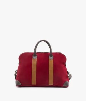 My Style Bags London Twin Deluxe Duffel Travel Bag in Bordeaux for Women