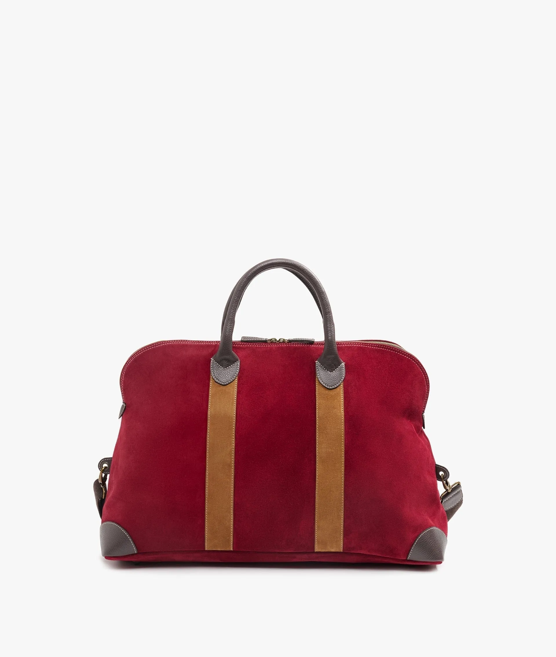 My Style Bags London Twin Deluxe Duffel Travel Bag in Bordeaux for Women