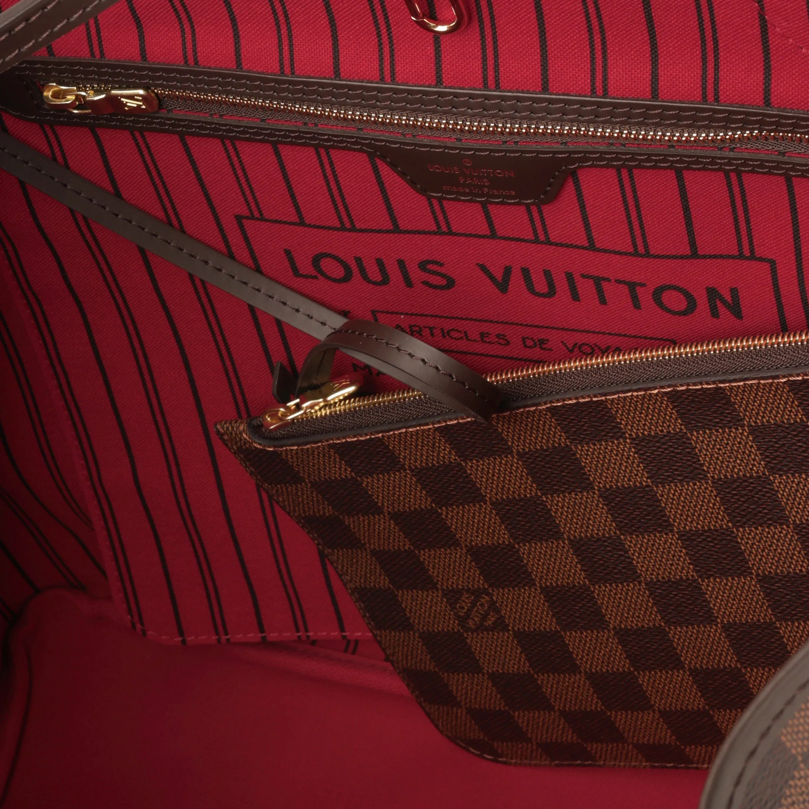 Neverfull GM - Damier Ebene