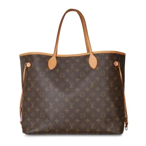 Neverfull GM - Monogram