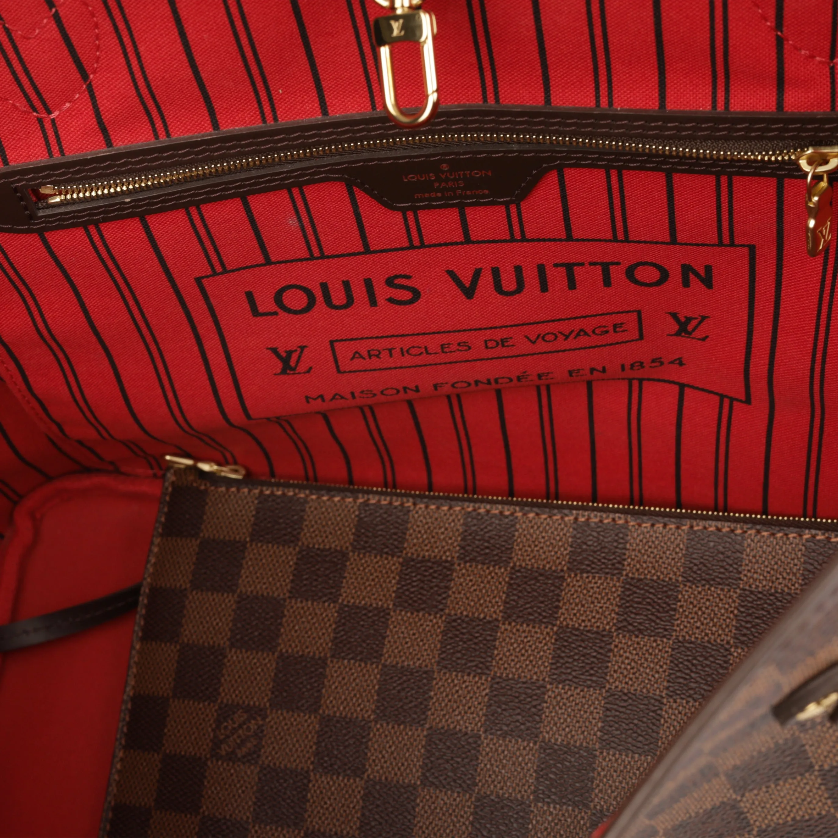 Neverfull MM - Damier Ebene