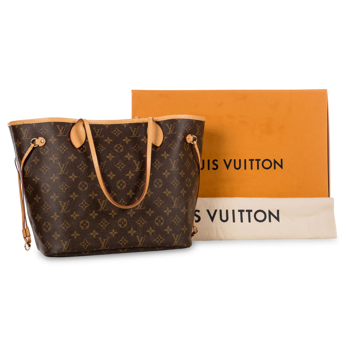 Neverfull MM - Monogram Canvas
