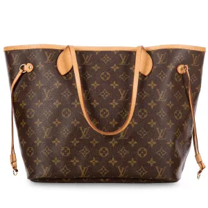 Neverfull MM - Monogram Canvas
