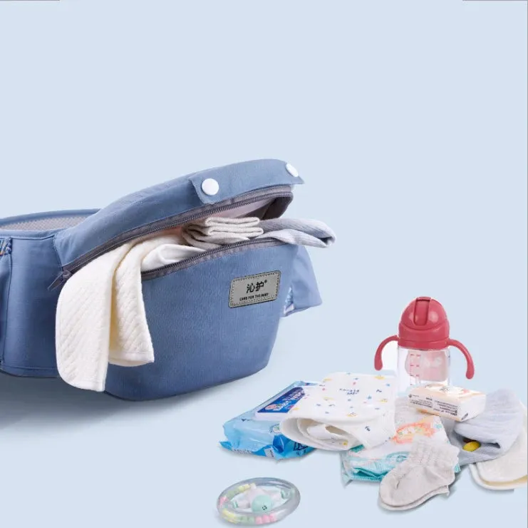 New 0-48 Month Ergonomic Baby Carrier Infant Baby Hipseat Carrier 3 In 1 Front Facing Ergonomic Kangaroo Baby Wrap Sling