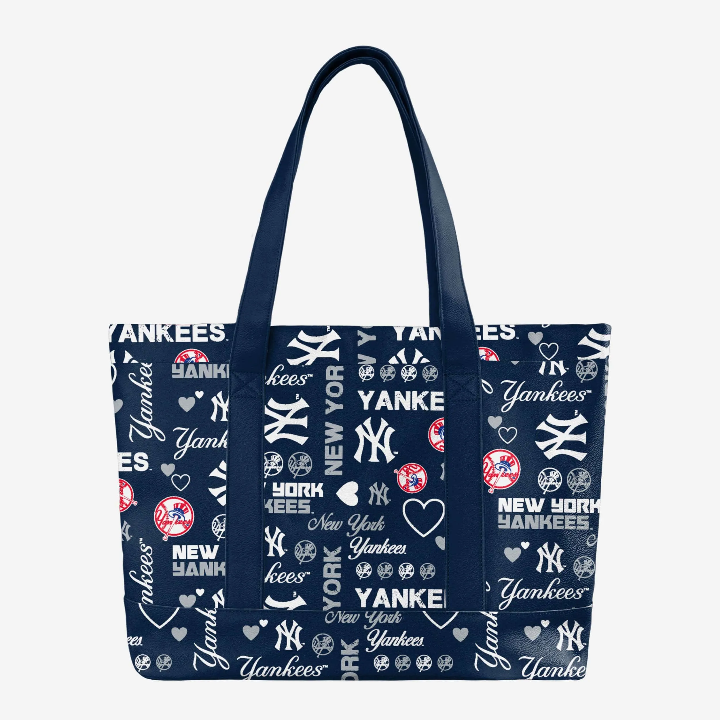 New York Yankees Logo Love Tote Bag