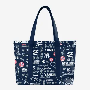 New York Yankees Logo Love Tote Bag