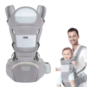 Newborn Cotton Baby Carrier Ergonomic Infant Waist Stool