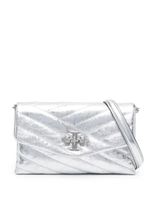 No-hassle exchange quilted crossbody metallic bag Quick delivery Kira