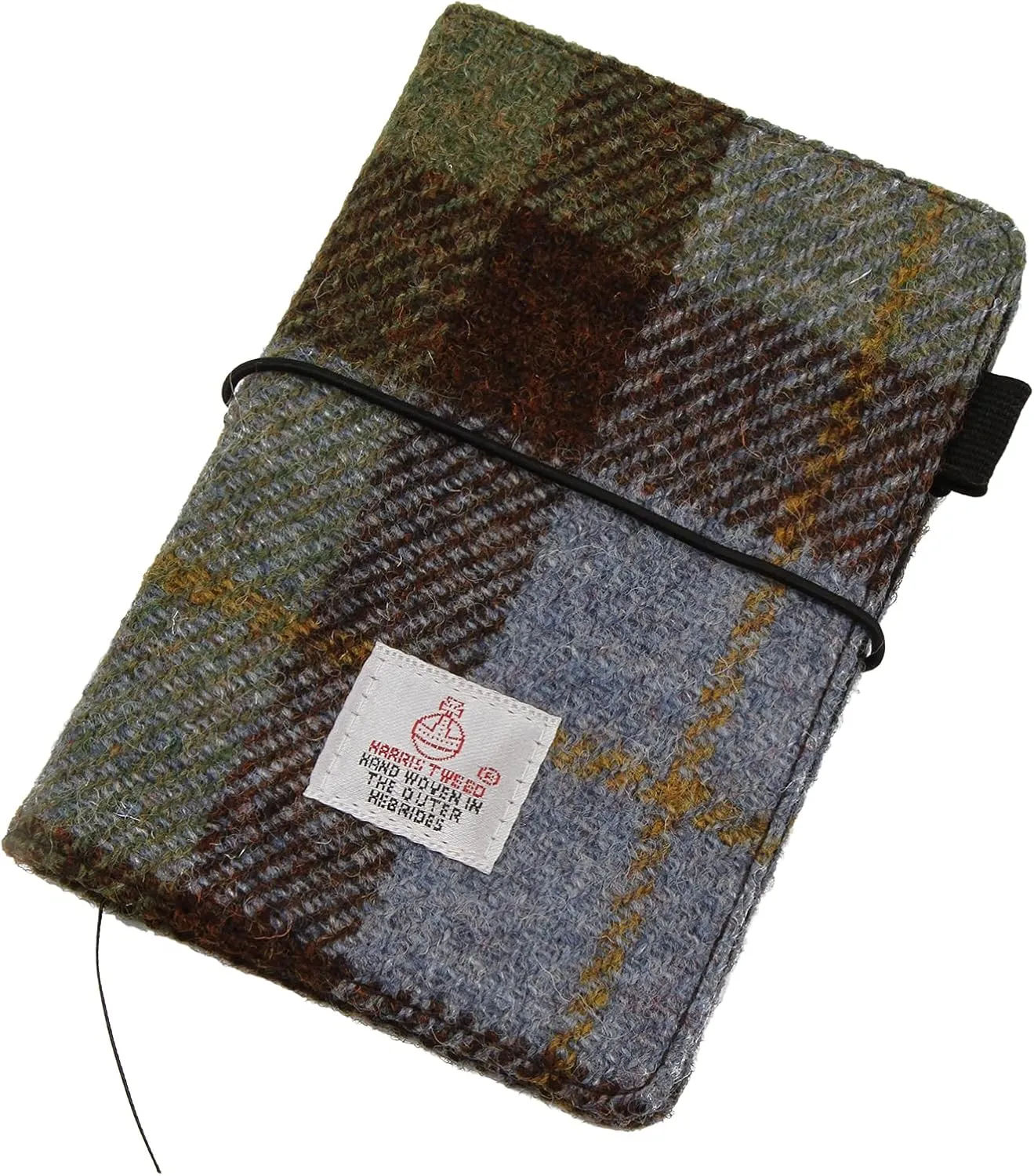 Notebook Kraft Book Cover Pocket 3.5X 5.5 Inch Harris Tweed (MacLeod Notebook Cover)