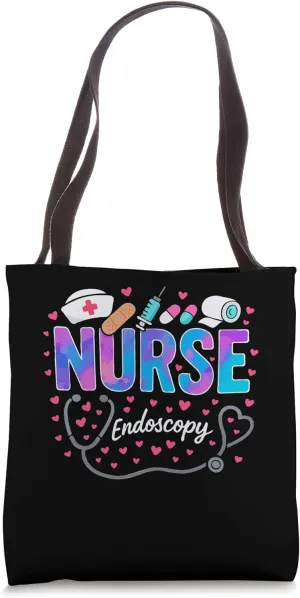 Nurse Endoscopy Tote Bag