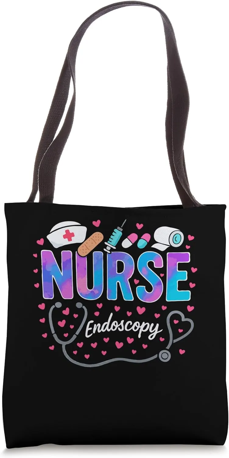 Nurse Endoscopy Tote Bag