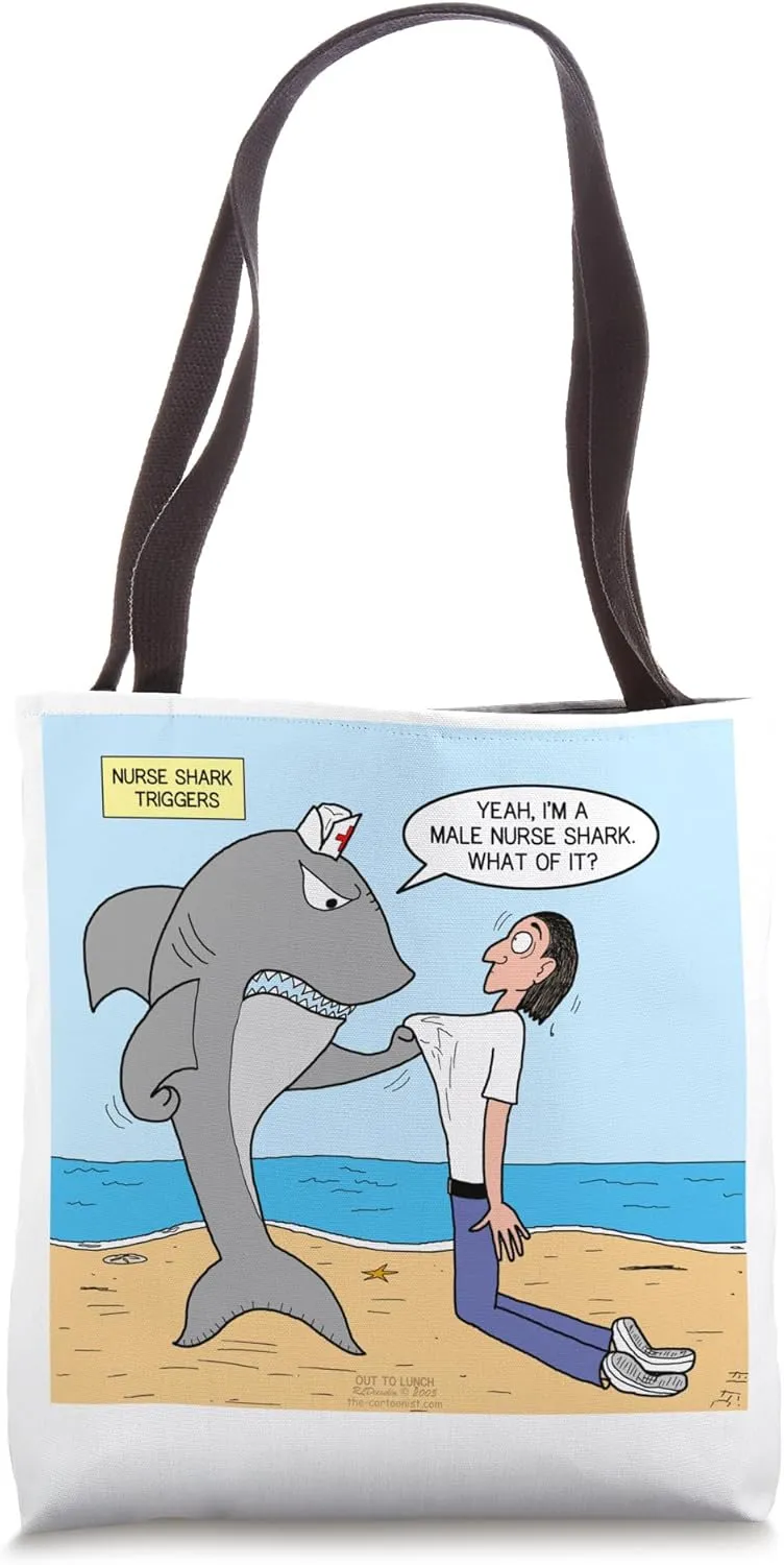 Nurse Shark Sensitivity Tote Bag