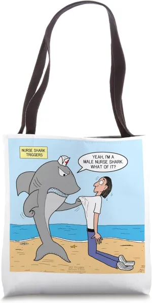Nurse Shark Sensitivity Tote Bag