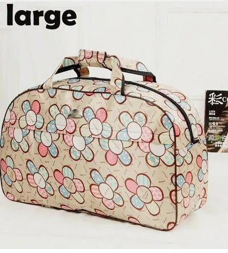 Nylon Waterproof Shoulder Bag